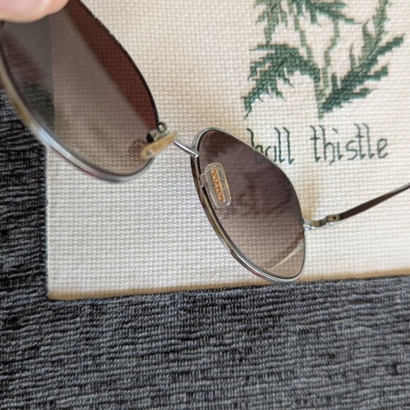 COACH HC 7108 933913 SHINY BROWN 57 16 140 Sunglasses FRAMES 3N - Picture 8 of 10